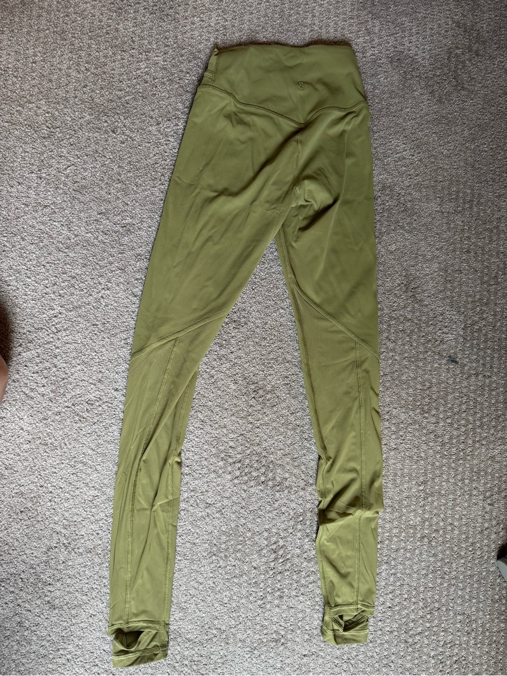 Women’s Lululemon Lime green leggings